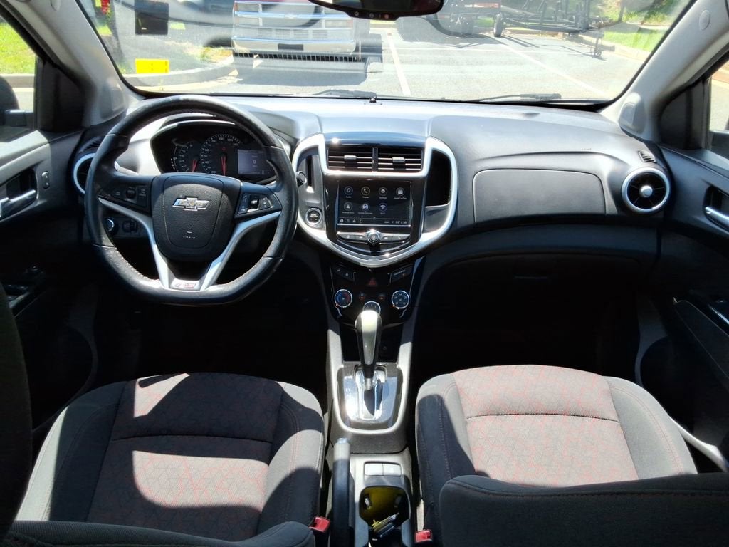 2018 Chevrolet Sonic LT