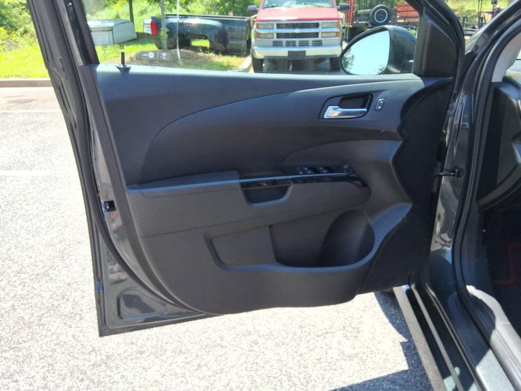 2018 Chevrolet Sonic LT