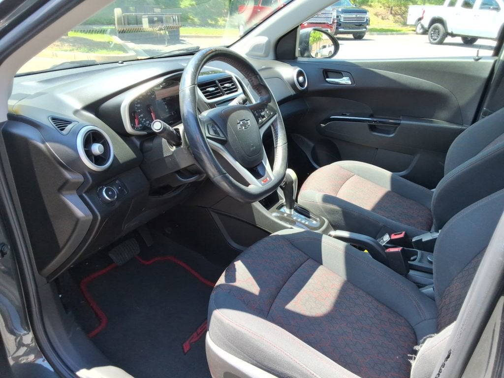 2018 Chevrolet Sonic LT