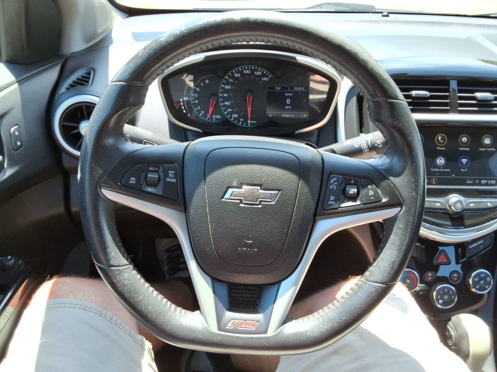 2018 Chevrolet Sonic LT