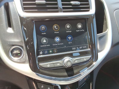 2018 Chevrolet Sonic LT