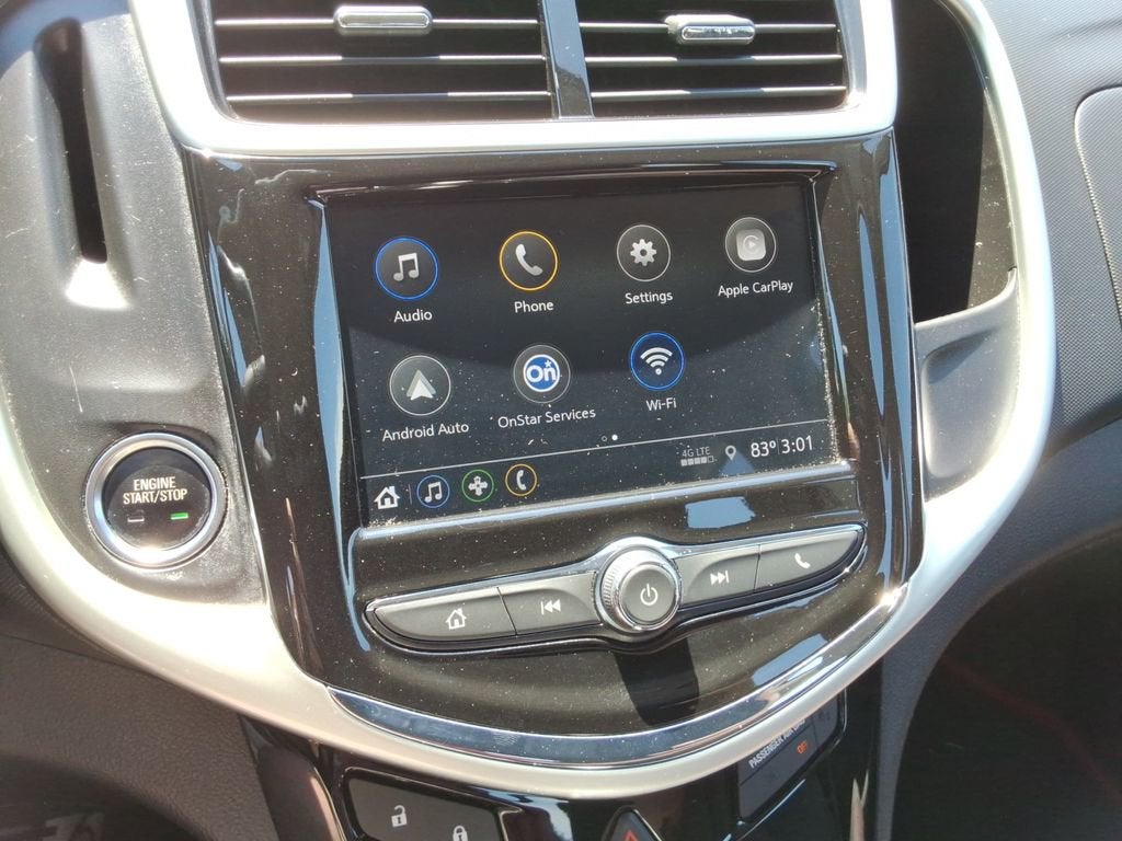 2018 Chevrolet Sonic LT