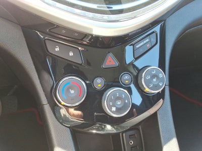 2018 Chevrolet Sonic LT