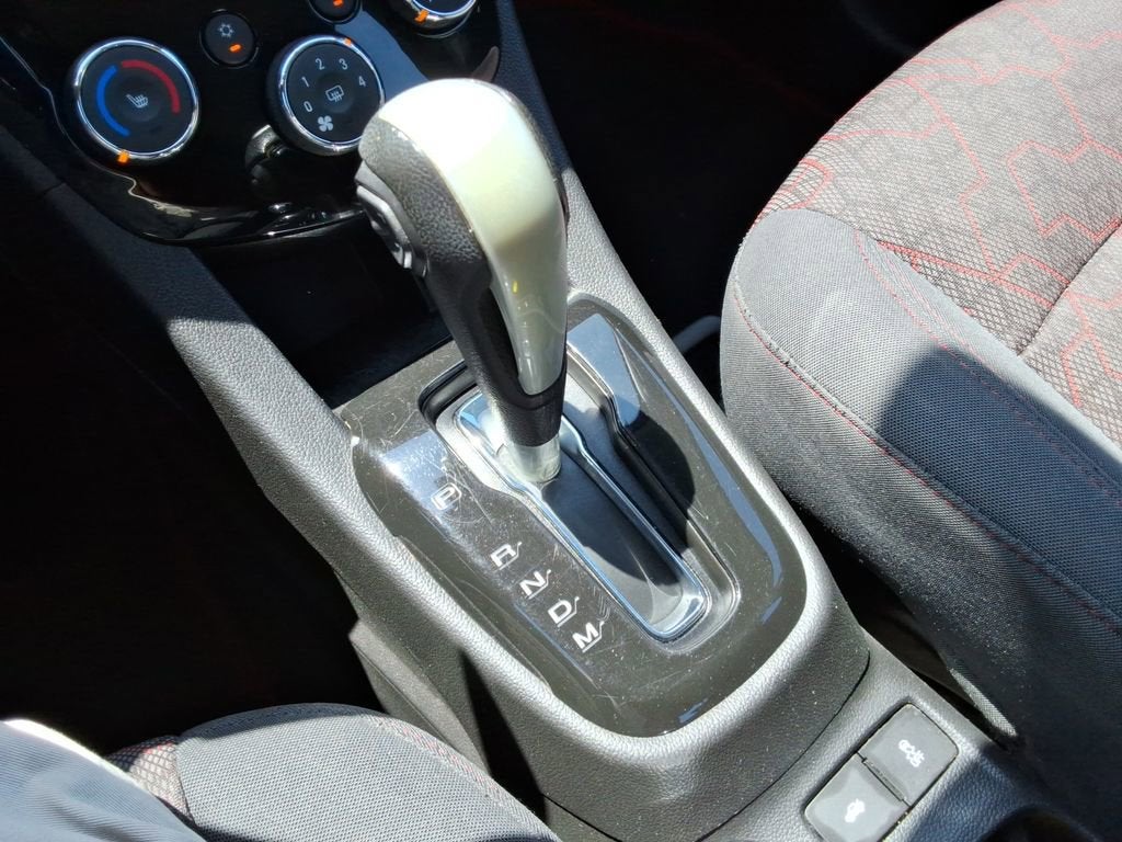 2018 Chevrolet Sonic LT