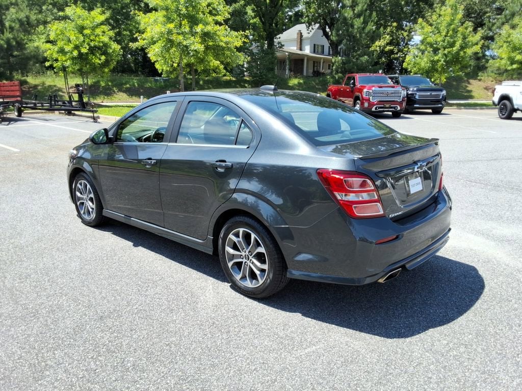 2018 Chevrolet Sonic LT