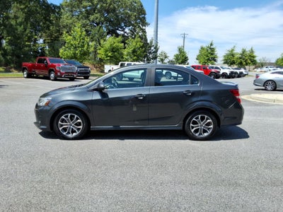 2018 Chevrolet Sonic LT