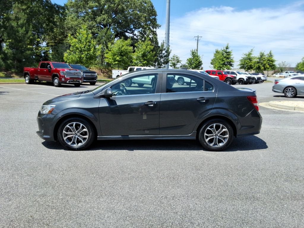 2018 Chevrolet Sonic LT