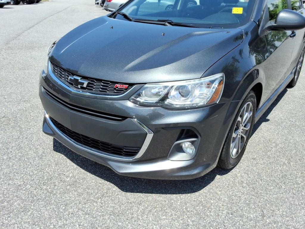 2018 Chevrolet Sonic LT