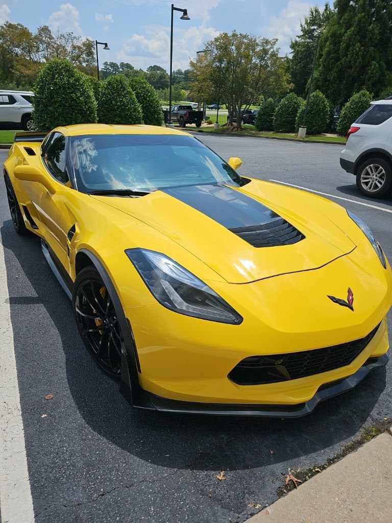 2017 Chevrolet Corvette Grand Sport Grand Sport 3LT