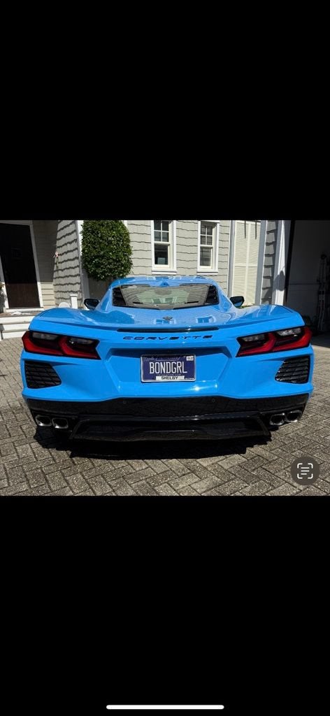 2020 Chevrolet Corvette Stingray 3LT
