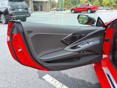 2026 Chevrolet Corvette Stingray 2LT