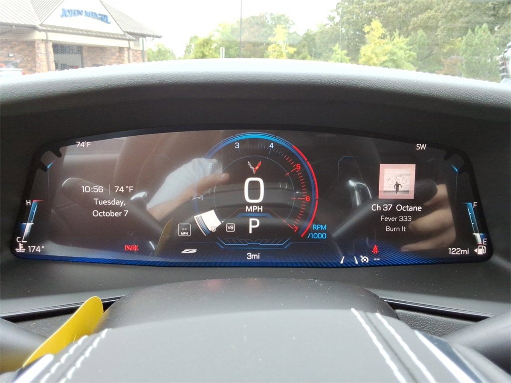 2026 Chevrolet Corvette Stingray 2LT