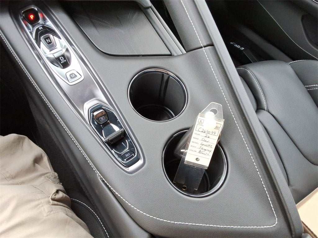 2026 Chevrolet Corvette Stingray 2LT