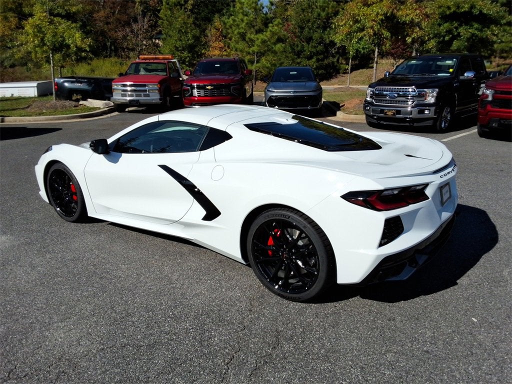 2026 Chevrolet Corvette Stingray 2LT