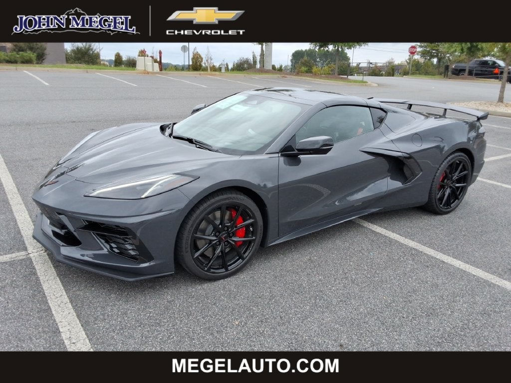 2027 Chevrolet Corvette 2LT