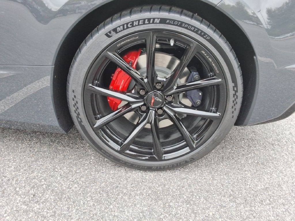 2027 Chevrolet Corvette Stingray 2LT