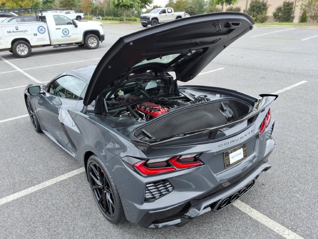 2027 Chevrolet Corvette Stingray 2LT