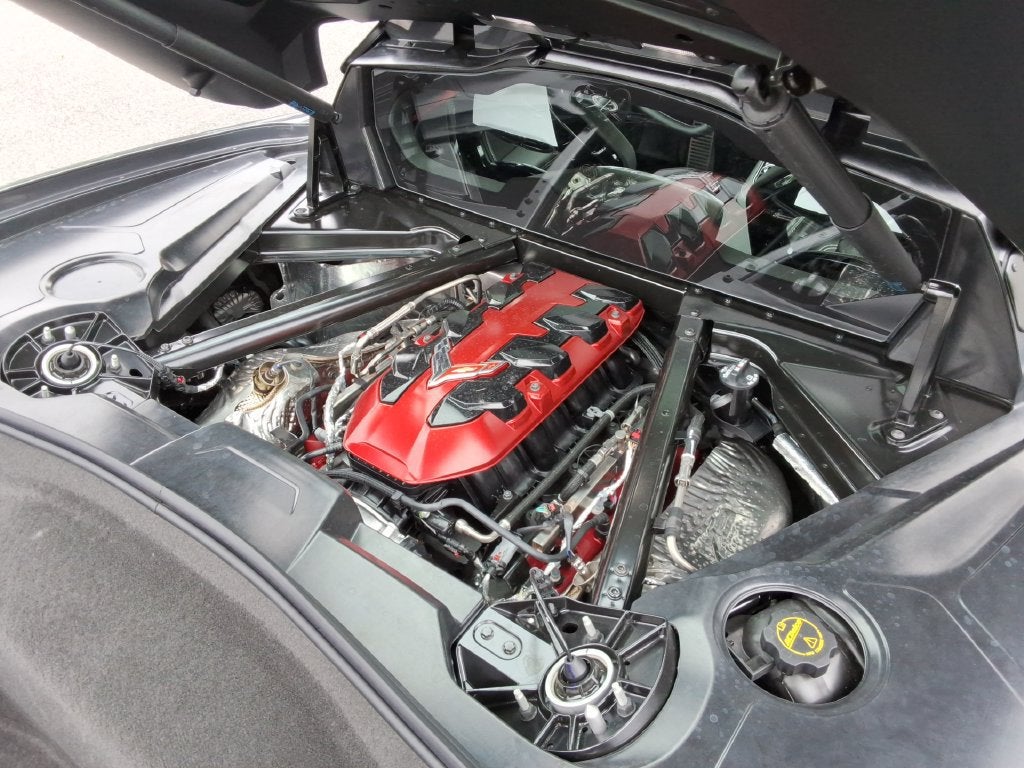 2027 Chevrolet Corvette Stingray 2LT