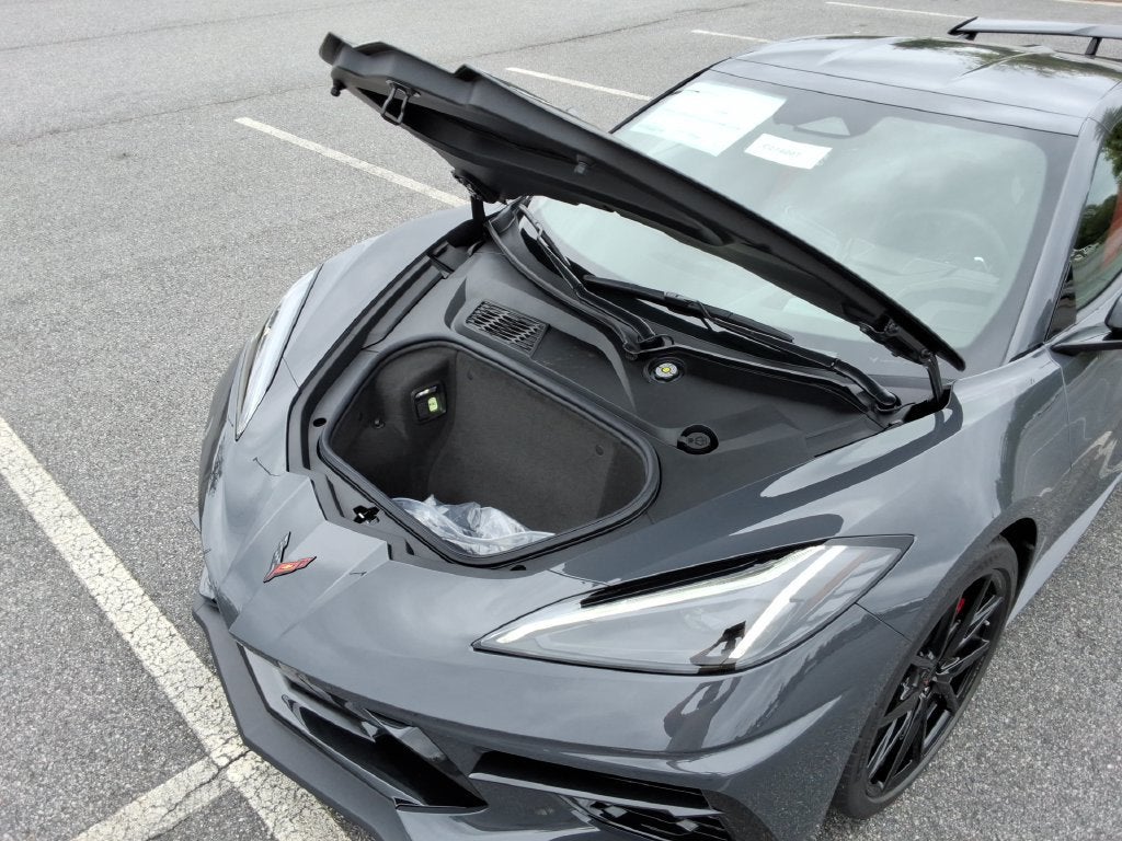 2027 Chevrolet Corvette Stingray 2LT
