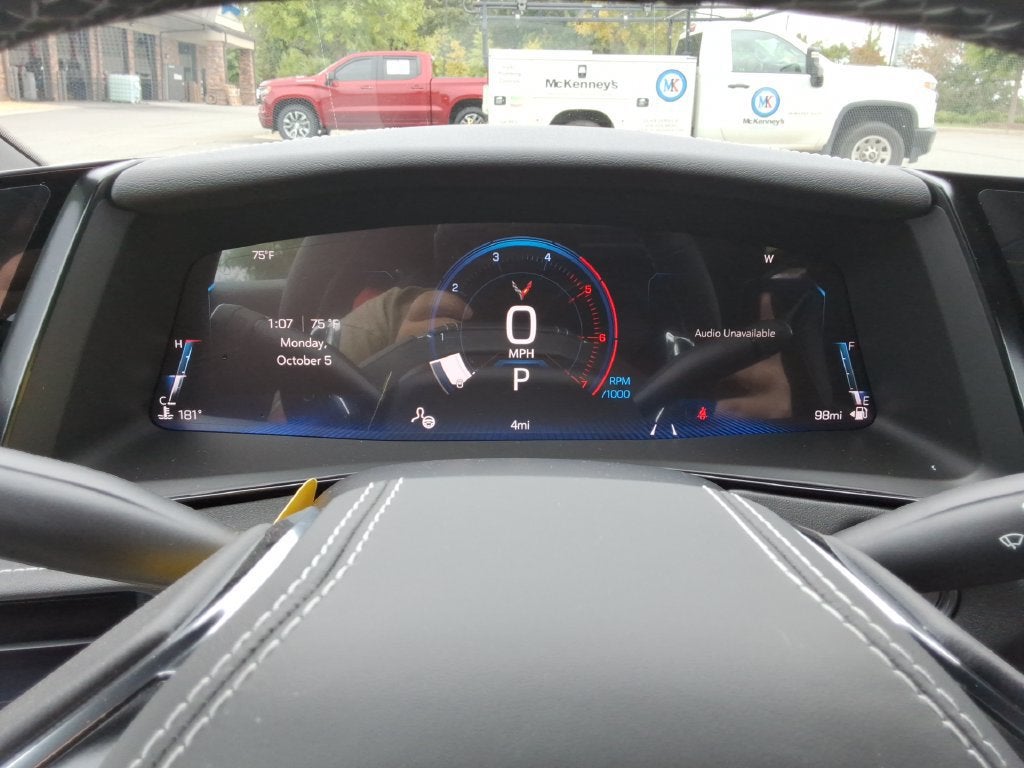 2027 Chevrolet Corvette Stingray 2LT