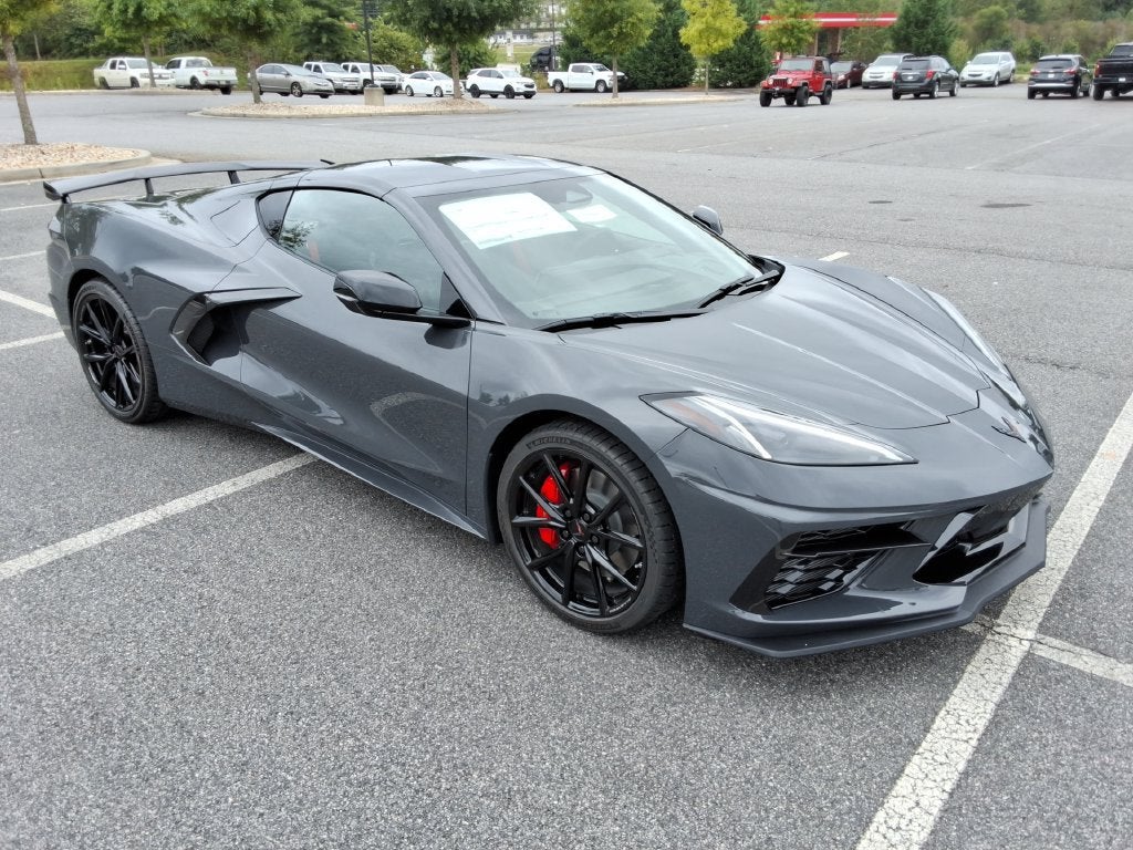 2027 Chevrolet Corvette Stingray 2LT