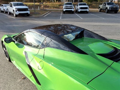 2026 Chevrolet Corvette Stingray 2LT
