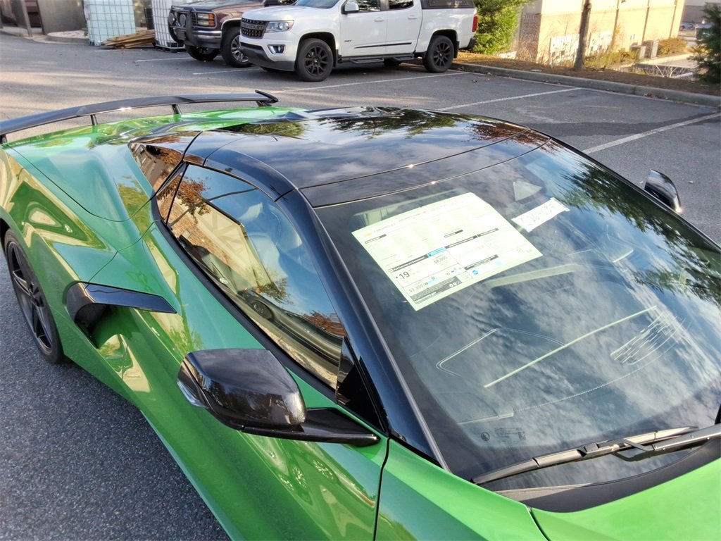 2026 Chevrolet Corvette Stingray 2LT