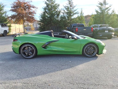 2026 Chevrolet Corvette Stingray 2LT