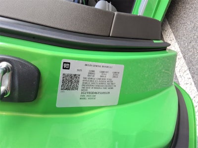 2026 Chevrolet Corvette Stingray 2LT