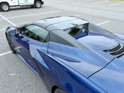 2027 Chevrolet Corvette Stingray 2LT