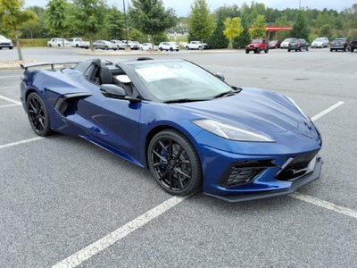 2027 Chevrolet Corvette Stingray 2LT