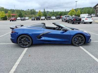 2027 Chevrolet Corvette Stingray 2LT