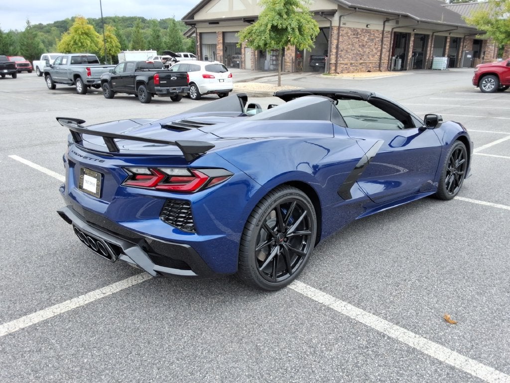 2027 Chevrolet Corvette Stingray 2LT