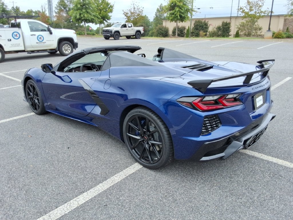 2027 Chevrolet Corvette Stingray 2LT