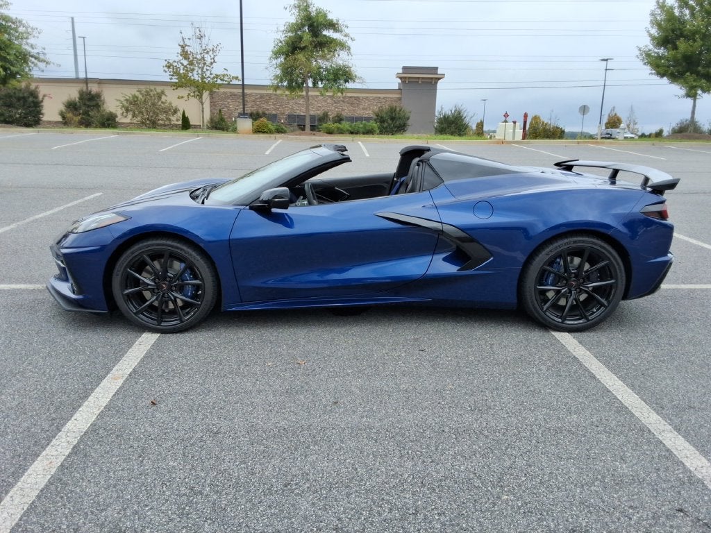 2027 Chevrolet Corvette Stingray 2LT
