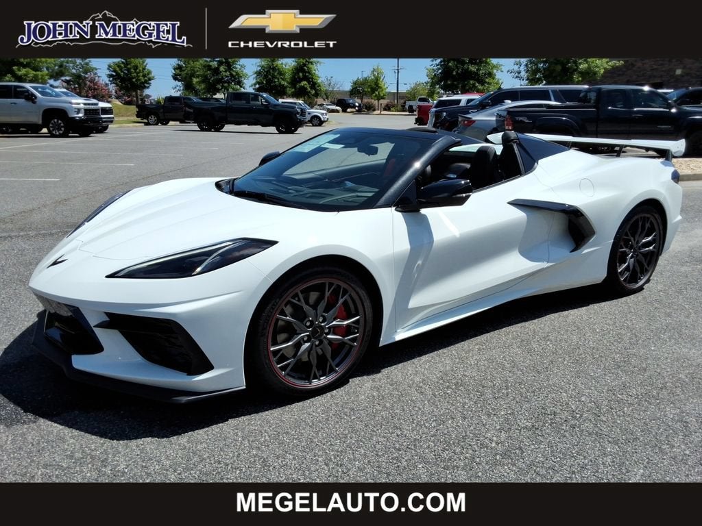 2027 Chevrolet Corvette Stingray 2LT