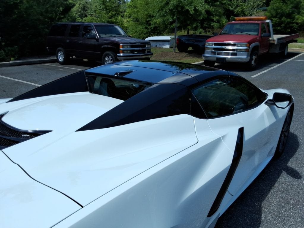 2027 Chevrolet Corvette Stingray 2LT