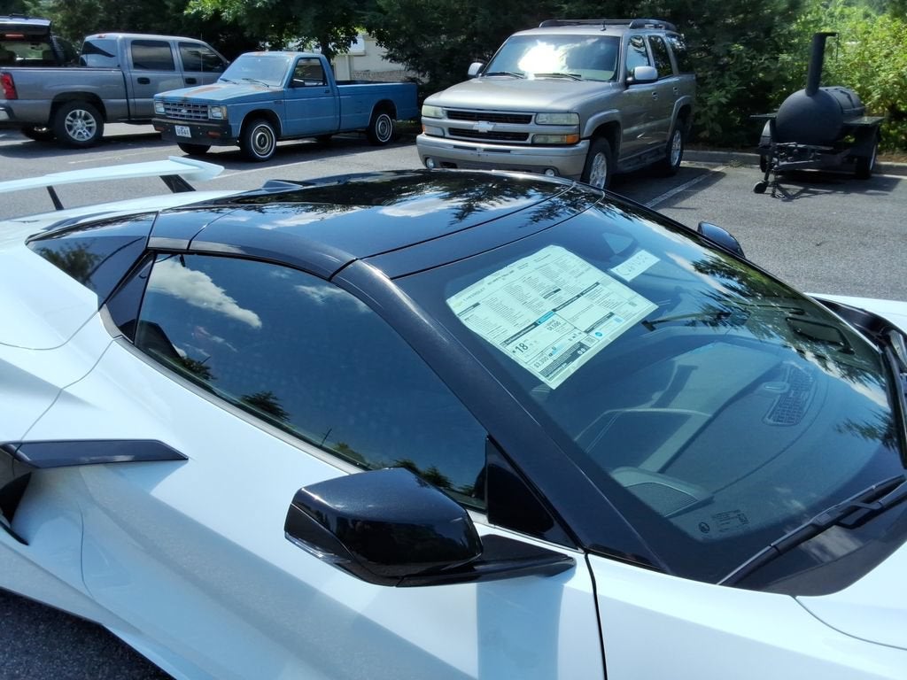 2027 Chevrolet Corvette Stingray 2LT