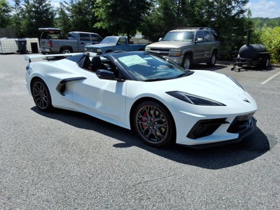 2027 Chevrolet Corvette Stingray 2LT