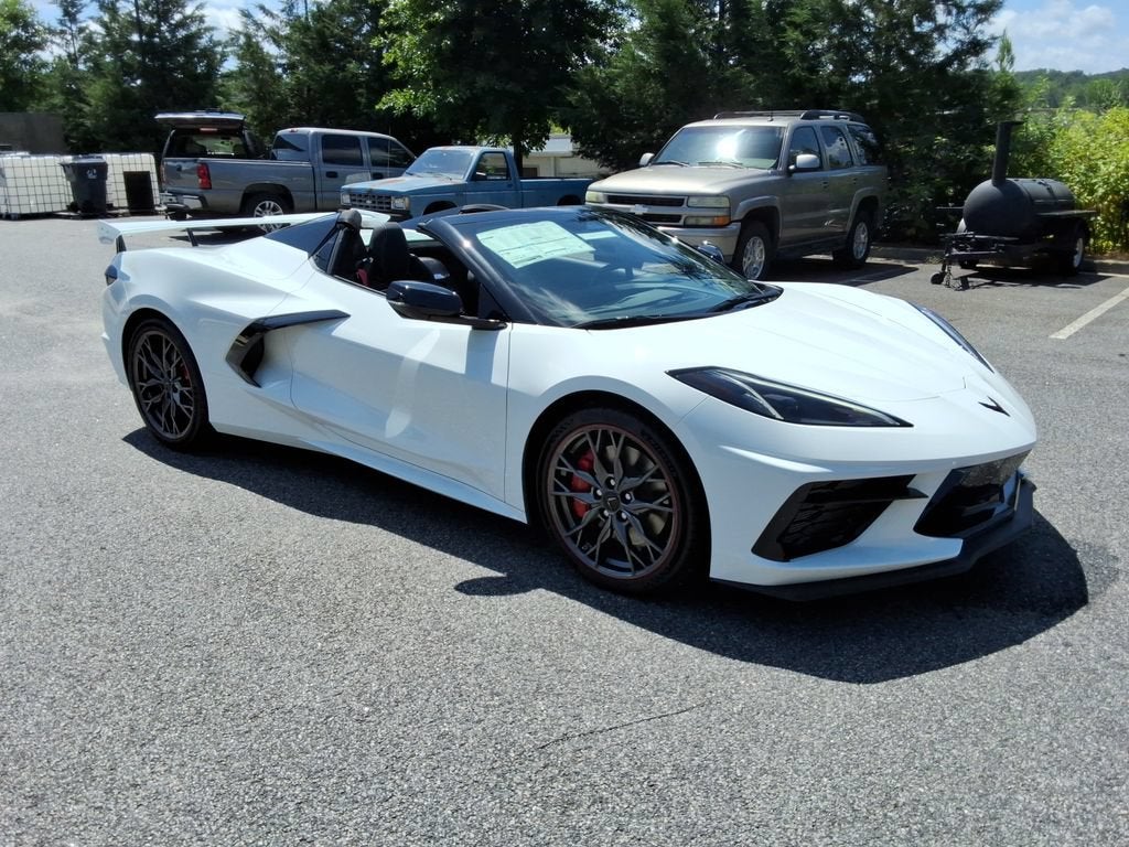 2027 Chevrolet Corvette Stingray 2LT