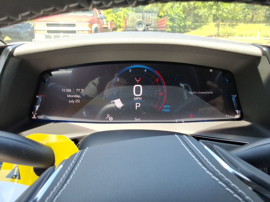 2027 Chevrolet Corvette Stingray 2LT