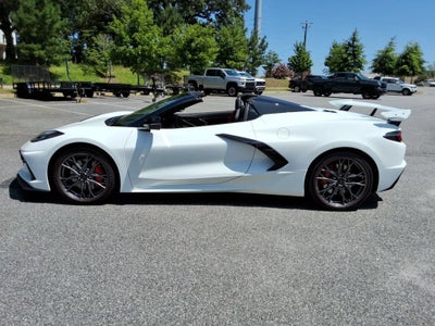 2027 Chevrolet Corvette Stingray 2LT