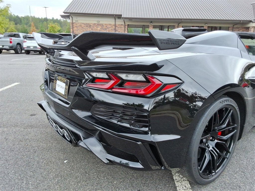 2026 Chevrolet Corvette Z06 2LZ