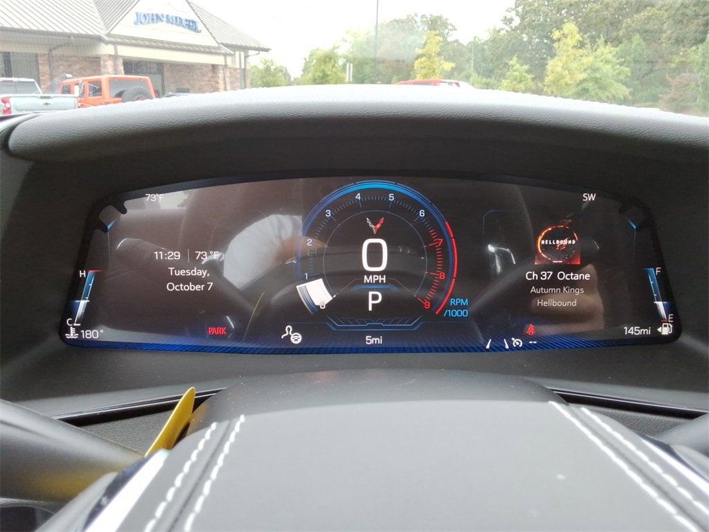 2026 Chevrolet Corvette Z06 2LZ