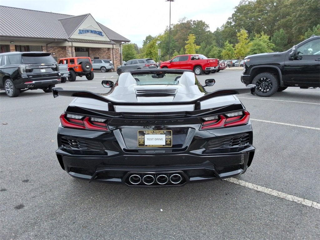 2026 Chevrolet Corvette Z06 2LZ
