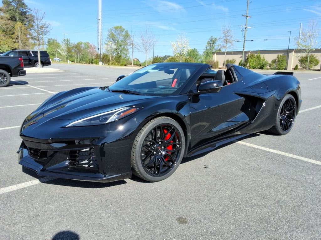 2026 Chevrolet Corvette Z06 2LZ