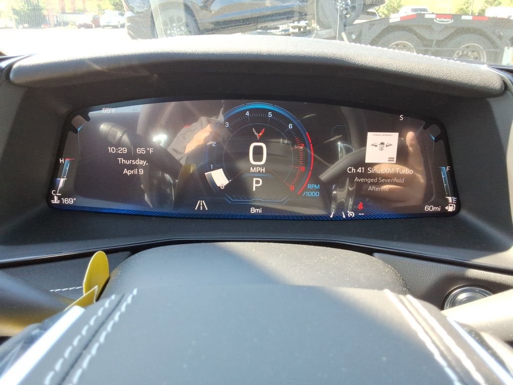 2026 Chevrolet Corvette Z06 2LZ