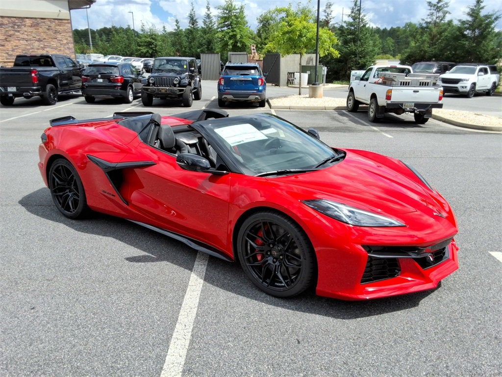 2025 Chevrolet Corvette Z06 2LZ