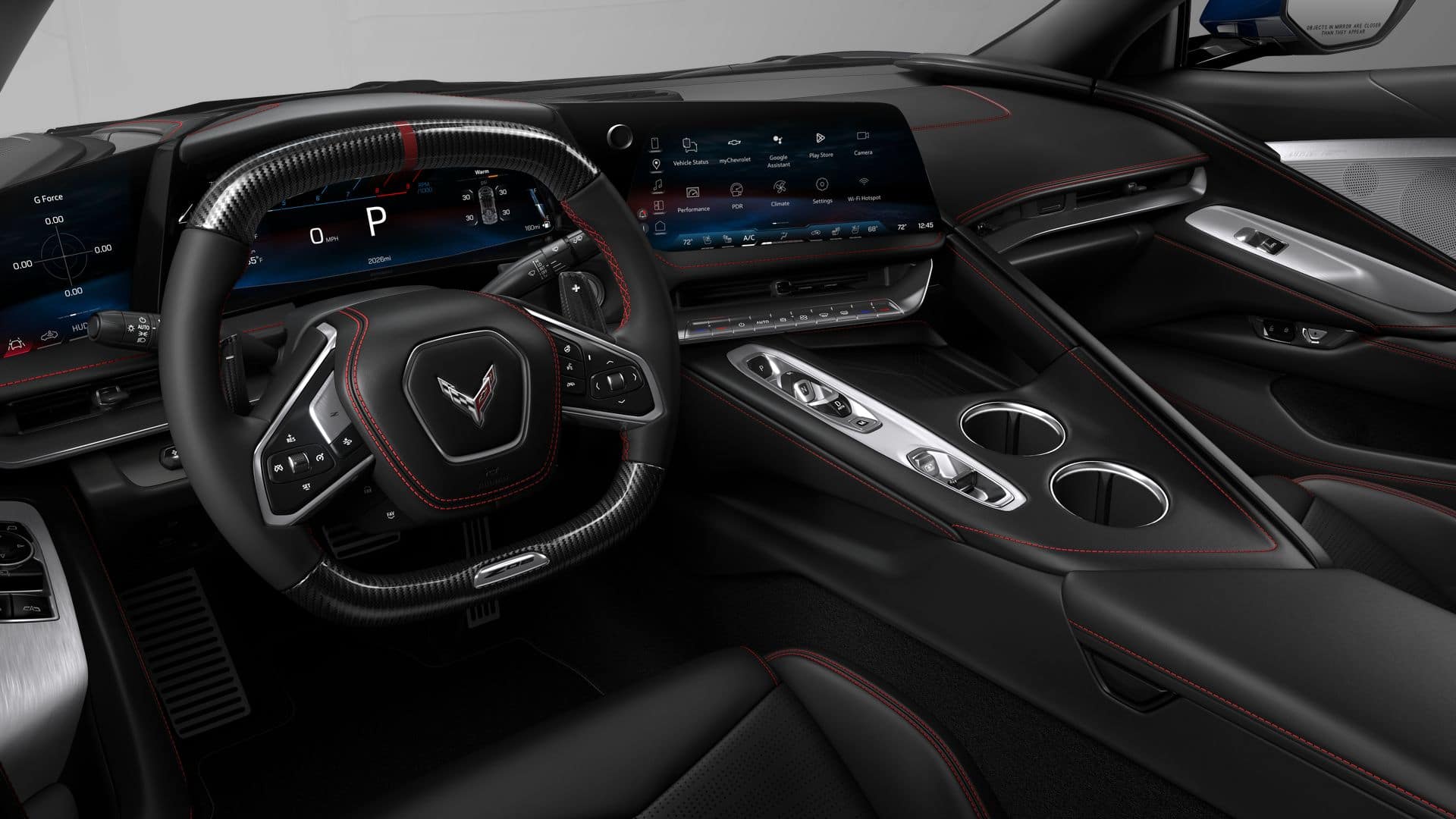 2027 Chevrolet Corvette Z06 3LZ