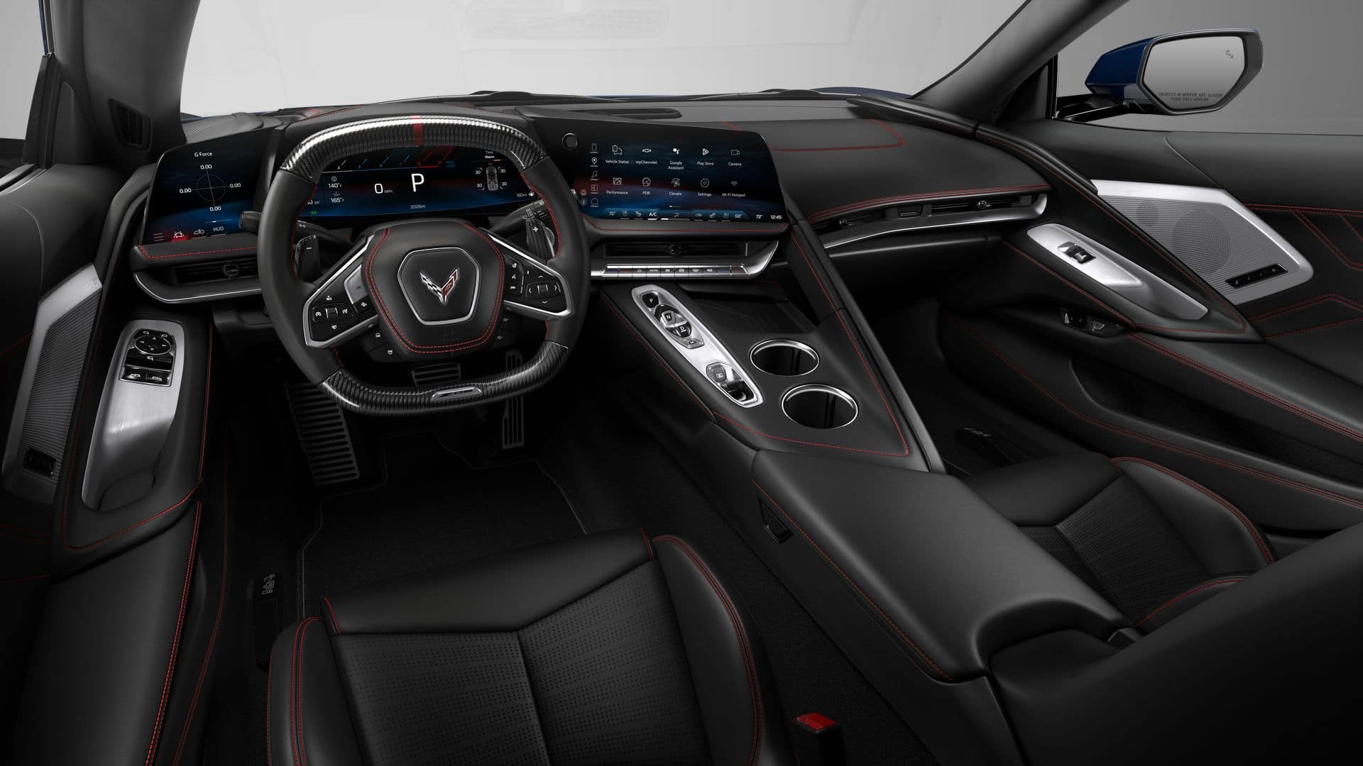 2027 Chevrolet Corvette Z06 3LZ